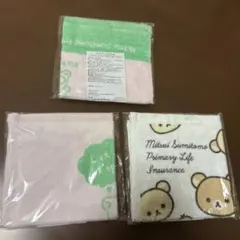 リラックマ ハンドタオル 3枚セット