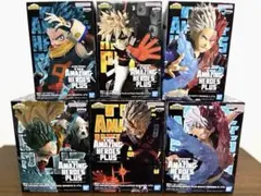 僕のヒーローアカデミア 緑谷出久 爆豪勝己 轟焦凍 フィギュア 6体 未開封品