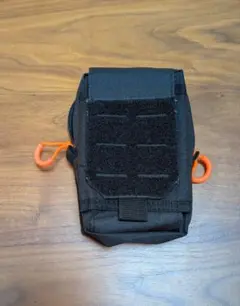 ミリタリーポーチ 黒