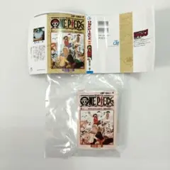 【新品未開封】豆ガシャ本　ONEPIECE　週刊少年ジャンプ