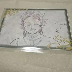 鬼滅の刃 ufotableDining 第7期 おすそ分けポスカ（竈門炭治郎）