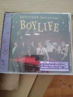 BOYNEXTDOOR JP 2nd Single BOYLIFE通常盤