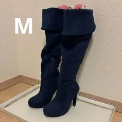 STELLA LUV♡TREND FASHON訳アリニーハイブーツL24cm - メルカリ