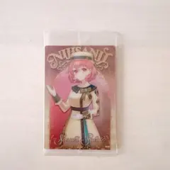 にじさんじウエハース　メタリックプラカード　笹木咲