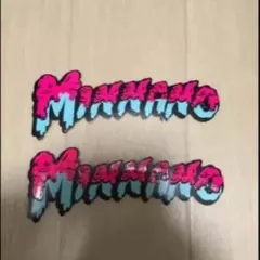 min-nano ステッカー 2枚セット
