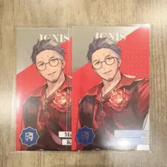 【 にじさんじ 8th Anniversary 】ランダムメタルカード　舞元啓介