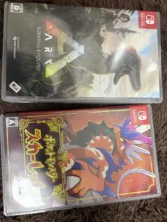 ARK: Survival Evolved & ポケモン スカーレット セット