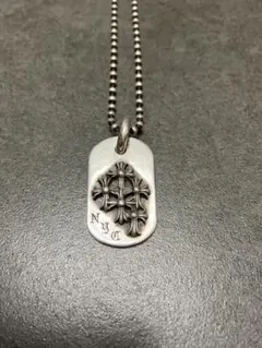 龍人様専用CHROME HEARTS ドッグタグ ネックレストップ - メルカリ
