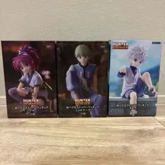 HUNTER×HUNTER ぬーどるストッパーフィギュア 3種セット - メルカリ