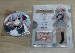 ハミダシクリエイティブ Re:Recall 特典 アクリルフィギュア&缶バッチ