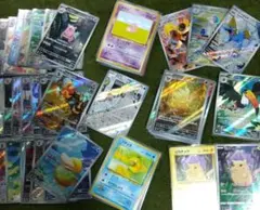 pokemon cards 100枚 まとめ売り AR ピカチュウ　キュウコン pokemon cards 100枚 まとめ売り AR ピカチュウ キュウコン - メルカリ