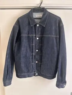 BEAUTY&YOUTH ハイツイストデニムジャケット