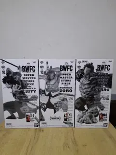 ONEPIECE BWFC A賞 3体セット ルフィ太郎 ゾロ バウンドマン