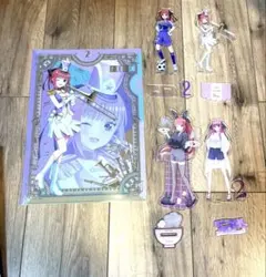五等分の花嫁 二乃 アクリルスタンド まとめ売り