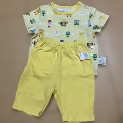 UNIQLO ベビー パジャマ みぃつけた！上下セット 80cmのサムネイル