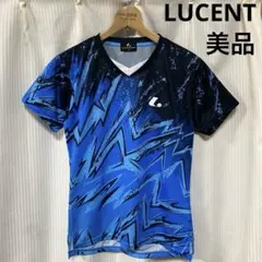 美品 LUCENTルーセント テニス Uni ゲームシャツのサムネイル