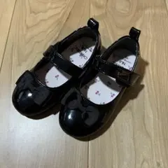 CHERUBIC ブラック　フォーマルシューズ 16cm