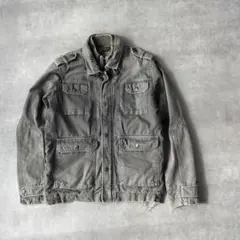 16669 DISEL コットンジャケット ミリタリージャケット