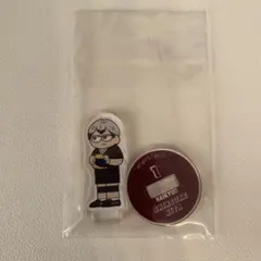 ハイキュー　ジロリ　ミニアクリルスタンド　北