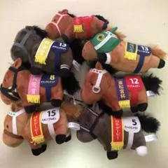 サラブレッドコレクション マスコットボールチェーン　他