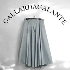 ガリャルダガランテ　ロングフレアスカート　タックスカートのサムネイル