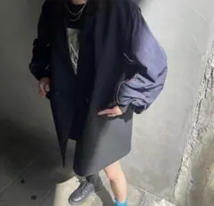 古着 ノーカラージャケット