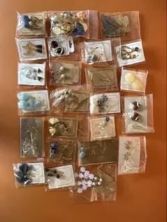 【未使用22点】アクセサリー まとめ売り イヤリング ピアス 大量セット