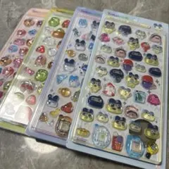 説明欄必読 4枚セット　たまごっち　ボンボンドロップシール