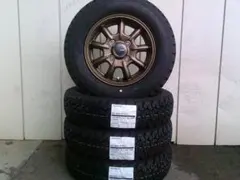 送料込☆ブリヂストン☆RD604☆145/80R12☆軽バン・軽トラ☆デイトナ