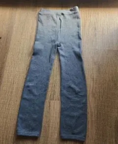 GIRLS ヒートテックエクストラウォームボアレギンス（極暖）130　グレー