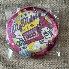 サンリオ キラキラBIG缶バッジ2 マイメロディ