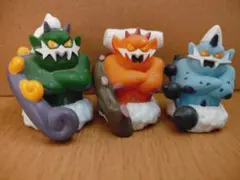 ポケモンキッズ　指人形　ランドロス　トルネロス　ボルトロス　れいじゅう