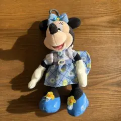 ミニー　ぬいぐるみバッジ