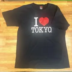 I LOVE TOKYO Tシャツ ブラック
