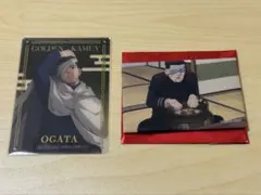 ゴールデンカムイ 尾形百之助 PLAZA 缶バッジ 特典