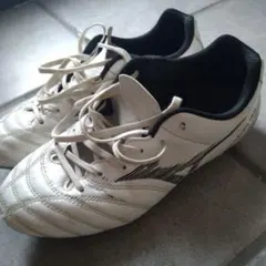 Mizuno Monarcida Neo サッカーシューズ ホワイト　23cm