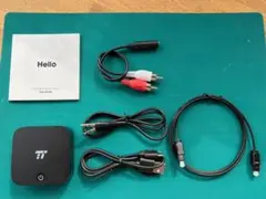 Bluetoothトランスミッター＆レシーバー TT-BA09