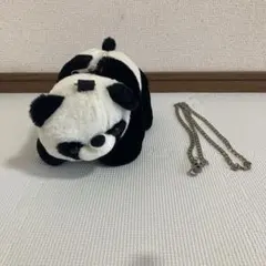 パンダ ぬいぐるみ型カバンチェーン付き kyo-1