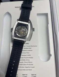 【美品】スケルトン/ZEROO TIME M1時計本体/日本製のサムネイル