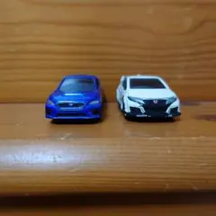 スバル WRX & ホンダ シビック ミニカーセット