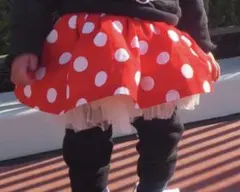 ミニーマウス　スカート　80 ベビー