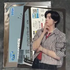 ENHYPEN セガラッキーくじ F賞 ジェイク クリアビッグカード