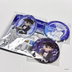 名探偵コナン　永夜序曲　中国限定　江戸川コナンキーホルダー　缶バッジ　KAYOU