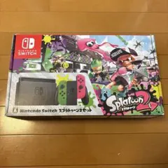 美品　Nintendo Switch本体スプラトゥーンEdition 初期化済 Switch](本体)Nintendo Switch(ニンテンドースイッチ) スプラトゥーン2