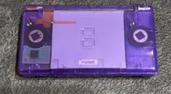 ニンテンドーDS Lite クリアパープル　充電器付