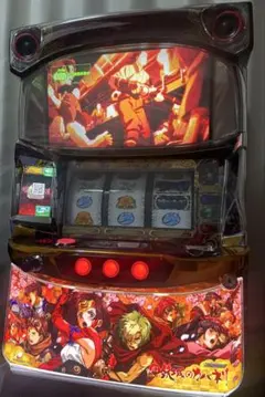 本日限定価格！スロット 甲鉄城のカバネリ 実機 全員集合パネルのサムネイル