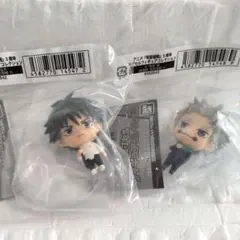呪術廻戦 5周年 カプセルフィギュアコレクション 2種セット 乙骨憂太　 狗巻棘