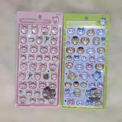 正規品　ちいかわ　ボンボンドロップシール　古本屋　みんなニコニコ