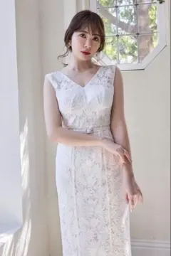 Waltz Floral Lace Belted Dress 今日のみこの価格！ 2026年最新】WALTZ floral lace belted dressの人気アイテム - メルカリ