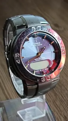 【ジャンク】CASIO カシオ Wave Ceptor 電波ソーラー
